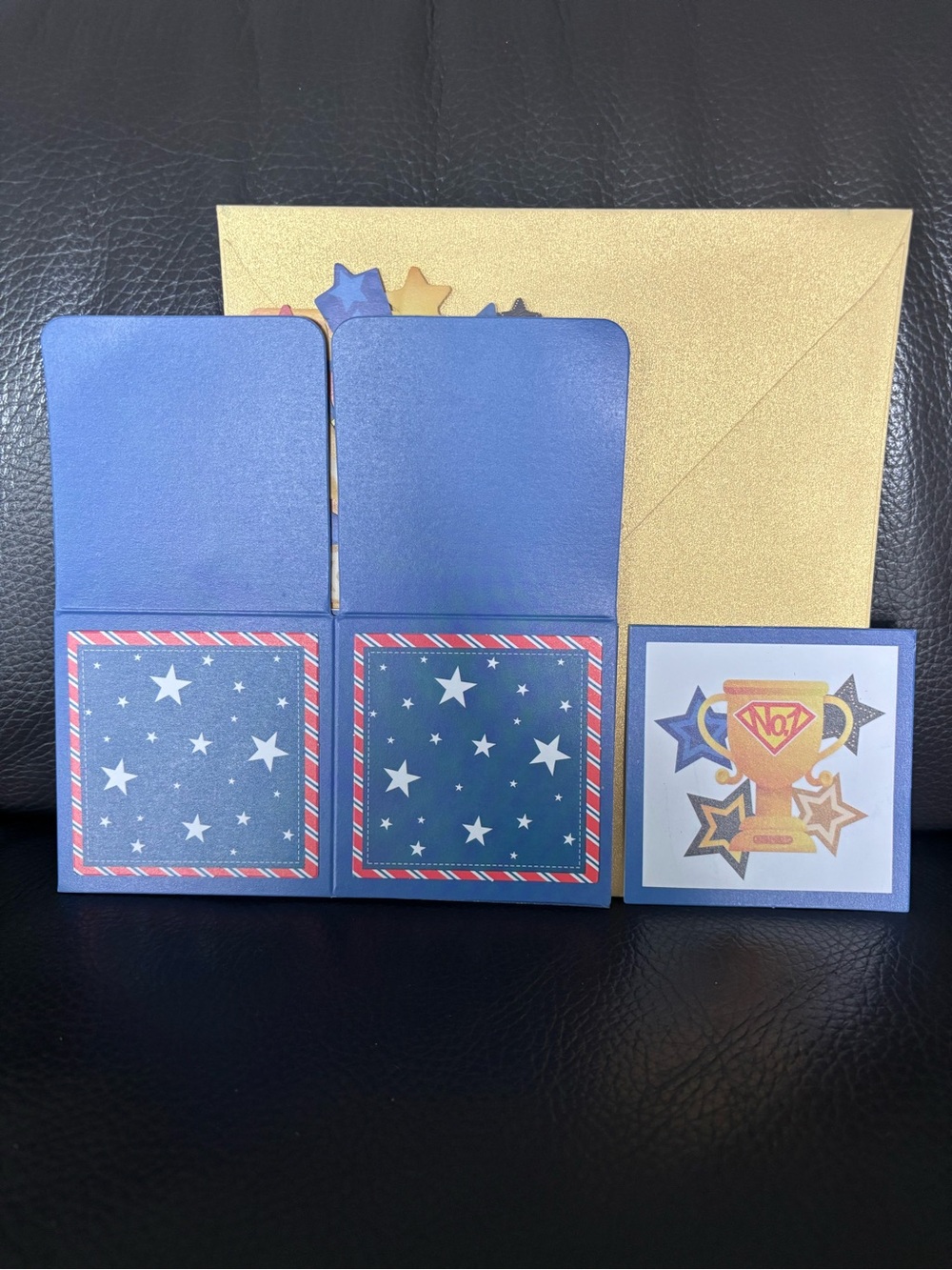 Father's Day Pop-Up Card - Picture 9 of 10